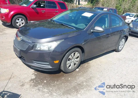 2014 Chevrolet Cruze Ls Auto from USA, damaged, VIN 1G1PA5SG6E7226893